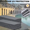 thumbnail image 4 of Funda para Sillón de Patio GoldenRaindrop Resistente al Agua 2 Unidades, 4 of 7