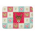 thumbnail image 1 of Carolines Treasures CK5239RUG Tapis en Mousse à Mémoire de Forme Lavable en Machine 19 x 27 Po. Tenterfield Terrier Love, 1 of 4