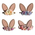 thumbnail image 1 of 4pcs Big Bunny Ears Headbands for Kids Easter Gift Bunny Easter, 1 of 5