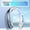 Grey, variant on 8000mAh Hanging Neck Fan Portable Bladeless Mini USB Rechargeable Mute LED Digital Display Electric Fan Summer Air Cooler