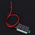 thumbnail image 2 of Hilitand Mini Voltmeter, Low Startup Voltage Led Voltmeter, Sure Sufficient Margin For Long Service Life 0.025% Resolution Three 0.36'' LED Digital Tube Display, 2 of 8