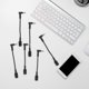 thumbnail image 5 of unbranded 10Ud Cable Adaptador De Punta Para Laptop Con Material Premium Y Práctico Negro, 5 of 6