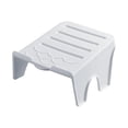 thumbnail image 4 of Zapatero de doble capa, soporte para almacenamiento de zapatos, apilador de zapatos que ahorra espacio, ahorra espacio Gris, 4 of 7