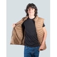thumbnail image 2 of Chaleco casual para hombre forro cálido, 2 of 5