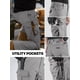 thumbnail image 5 of Pantalones Tácticos FREE SOLDIER Resistentes al Agua con Múltiples Bolsillos, 5 of 7