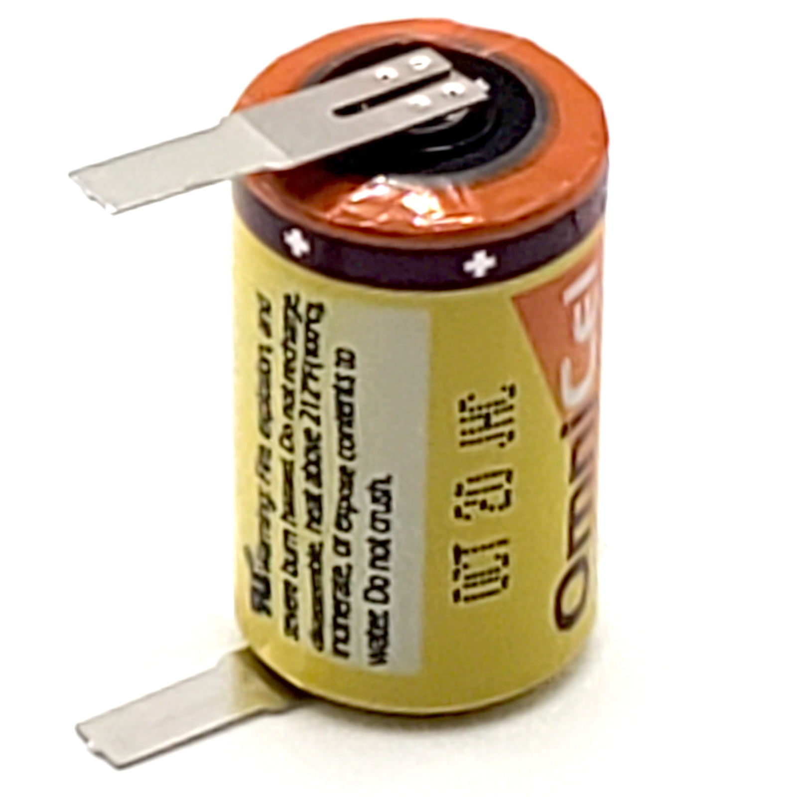 8 PACK  Basics CR14250 High-Capacity 1/2 AA 3 Volt Lithium Batteries