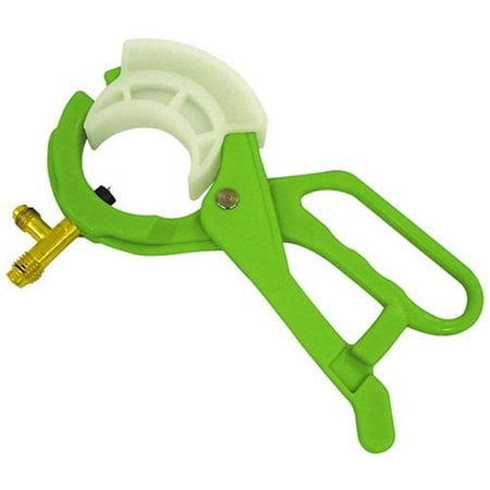 1 Valve Tool - Mastercool 85530 Refrigerant And Oil Charge Can Tap Valve 3-in-1 Tool