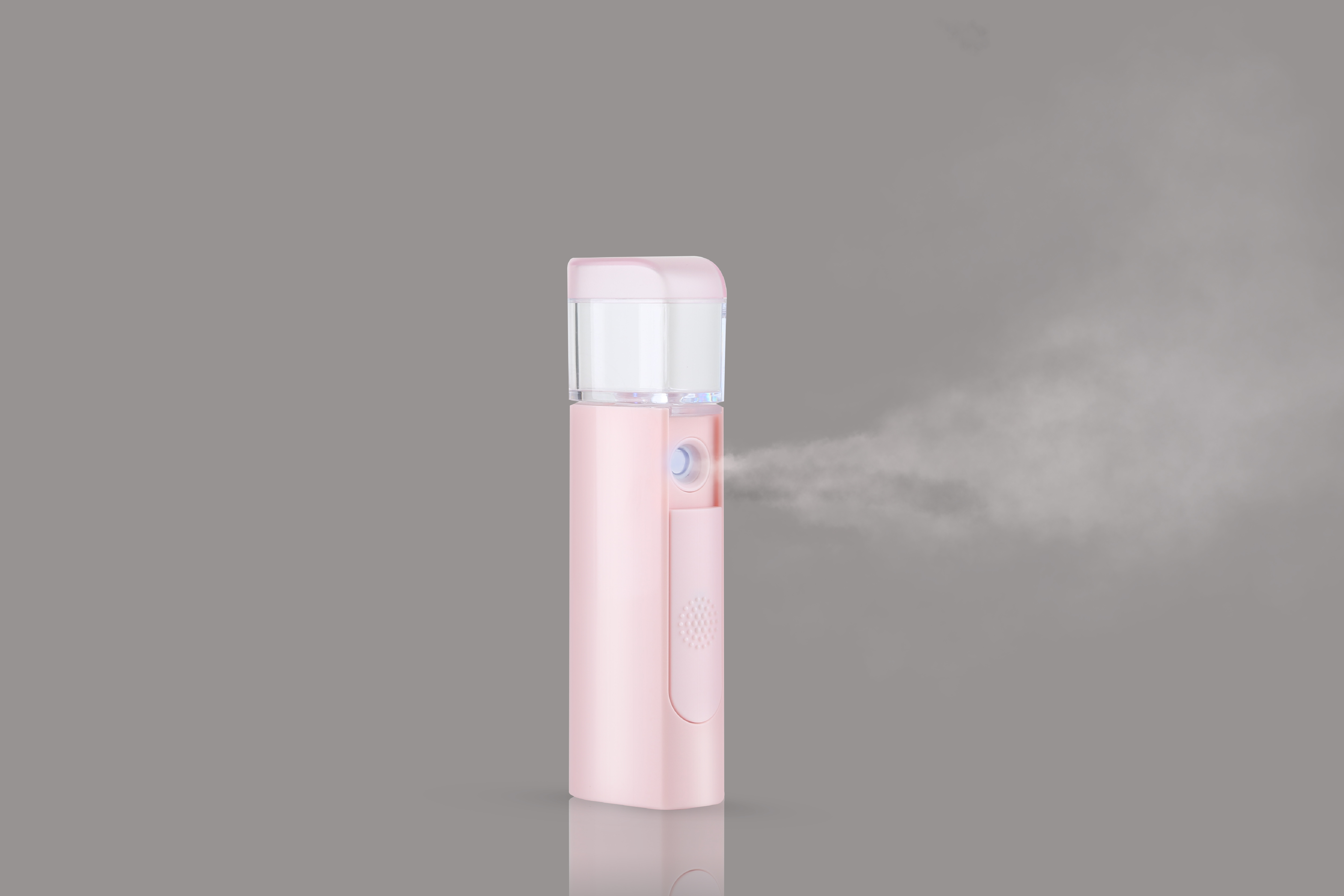 Prospera Hand-Held Nano Mist Facial Steamer (Pink)