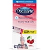 Pedialyte Electrolyte Powder Cherry Electrolyte Hydration Drink, Prevent Mild To Moderate Dehydration, 3.6 Ounce