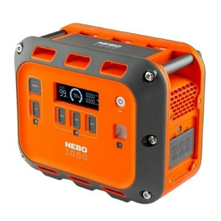 Nebo Intrepid 2,400 Watt Lithium-Ion Battery Solar Portable Power Station