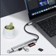 thumbnail image 5 of Lector de tarjetas SD/Micro SD NQ adaptador USB C 5 en 1 con 1 USB 3.0 y 2 USB 2.0, 5 of 5