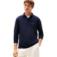 thumbnail image 1 of Polo Tommy Hilfiger de manga larga para hombre, corte regular, 1 of 5