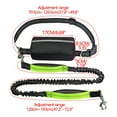 thumbnail image 3 of Hands Free Dog Leash Recent Orders Waist Leash for Dog Walking with Zipper Pouch Dog Running Leash Hands Free Walking Jogging and Running Your Dog ( Length 28~50 Inch ), 3 of 5