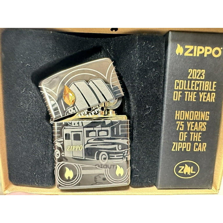 Zippo 2023 Collectible Car 75th Anniversary Limited High Zippo 2023 Collectible Car 75th Anniversary Limited High