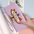 thumbnail image 5 of OIDERY Wallet with Multiple Card Slots for Women Secure Wallet for Women Fall Season Wooden Signpost Spice Things Up Perfect Everyday Use or Gift Idea Durable & Stylish Accessory, 5 of 10