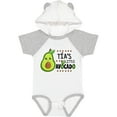 thumbnail image 3 of Inktastic Tía's Little Avocado with Cute Baby Avocado Boys or Girls Baby Bodysuit, 3 of 5