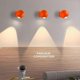 thumbnail image 2 of Nordic modern simple portable punch-free universal magnetic wall lamp creative bedside bedroom living room staircase wall lamp, 2 of 2