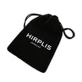 HIRPLIS Simple Enamel Letter Stud Earrings for Men Women Stainless ...