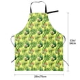 thumbnail image 4 of Rateoe Kiwi and Avocado Aprons with Pocket,Men Womens Aprons Waterproof Adjustable Cooking Aprons for Kitchen Gardening and Salon, 4 of 7