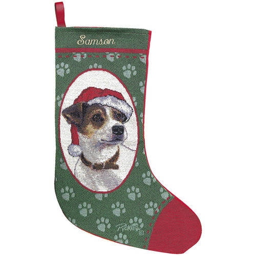 Personalized Dog Breed Christmas Stocking, Assorted Breeds - Walmart ...