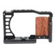 thumbnail image 2 of Jaula De Cámara, Kit De Jaula De Tiro De Cámara Proceso CNC De Aleación De Aluminio Para Sony A7C Ccdes Camera Cage Kit, 2 of 8