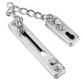 thumbnail image 1 of Cadena de seguridad de puerta de acero inoxidable con cerradura de resorte Cadenas de cerradura de puerta de seguridad antirrobo para instalar en la puerta de casa, para garantizar, 1 of 5