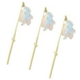 thumbnail image 4 of Juguete de plumas para gatos Yuyangstore caña de pescar palo largo cactus amarillo, 4 of 8