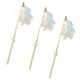 thumbnail image 4 of Juguetes de plumas para gatos, varita de persecución, caña de pescar para gatos, 38 cm, mejora el coeficiente intelectual, palo para gatos cactus amarillo, 4 of 9