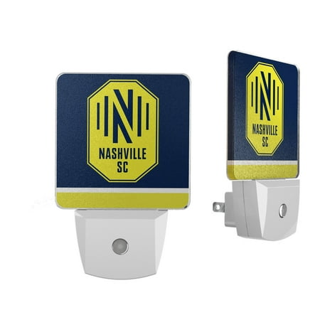 

Nashville SC Team Stripe Nightlight 2-Pack
