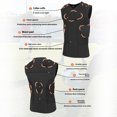 thumbnail image 3 of Anti Collision Sports Vest, Breathable Sports Training Shirt for Basketball Football Training, 3 of 7