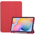 thumbnail image 1 of Funda ProCase para Galaxy Tab S6 Lite 10.4, soporte para bolígrafo S, color rojo, 1 of 8