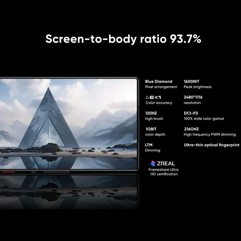 RedMagic 9 Pro 5G, 6.8 RedMagic 9 Pro 5G, 6.8