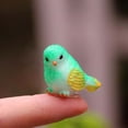 thumbnail image 2 of Moss Micro Landscape Succulent Accessories Cute Cartoon Bird Ornament, 2 of 3