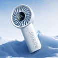 thumbnail image 4 of JISULIFE Handheld Fan With LED Display and 3600mAh Battery, Gray, Life4, 4 of 8