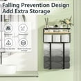 thumbnail image 4 of Toallero Xstydes Metal con cesta de almacenamiento para baño, 4 of 8