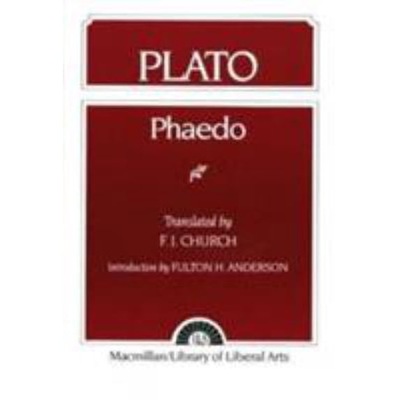 Pre-Owned Plato: Phaedo (Paperback) 0023224002 9780023224003