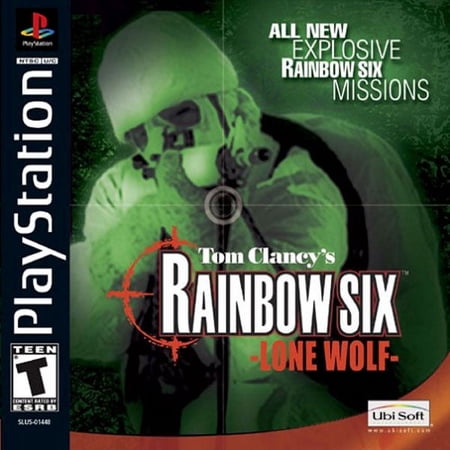 Tom Clancy s Rainbow Six: Lone Wolf NEW factory sealed Sony Playstation PSX PS1
