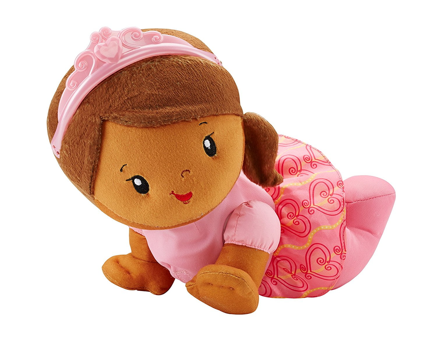 fisher price crawling baby doll