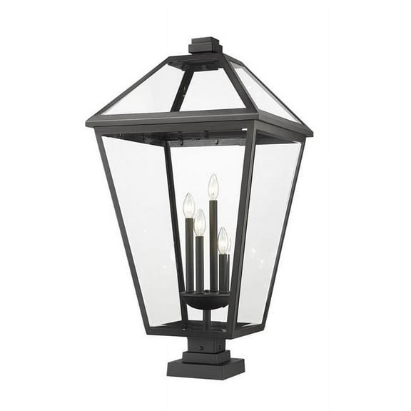 Z-Lite 4 Light Outdoor Pier Mounted Fixture