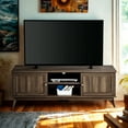 thumbnail image 3 of Caffoz Scandinavian Modern TV Media Console Stand with Cable Management, 63 in, 3 of 9