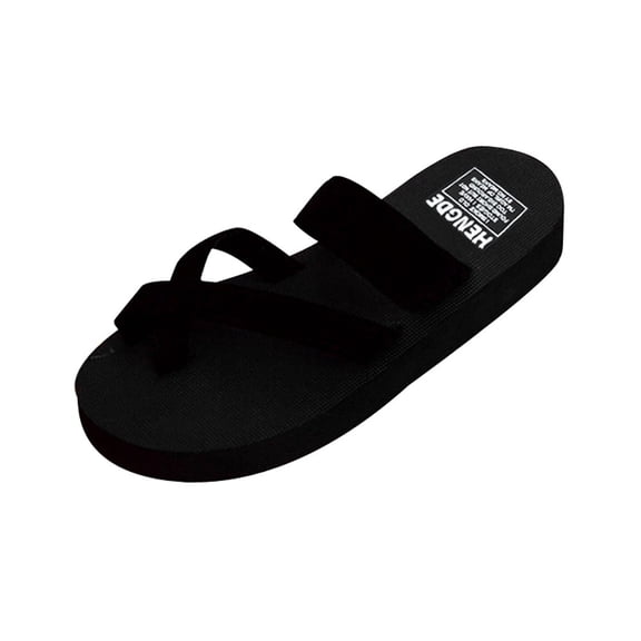 YAYUBA Sandals Women ,Womens Summer Flip Flops Casual Slippers Flat Sandals Beach Open Toe Shoes