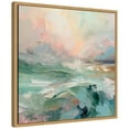 thumbnail image 5 of Amanti Art Pink Morning V Framed Canvas Wall Art Print, 5 of 6