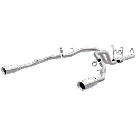 Cat Back Diesel System - MagnaFlow 14-17 Dodge Ram 1500 V6 3.0L Diesel Filter-Back Polished SS 5in. Tip W/O Muffler