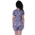 thumbnail image 3 of Moomaya Cotton Sleepwear For Women 2 Piece Nightwear Shorts Set, PJ Sets With Shorts, 3 of 7