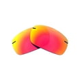 thumbnail image 3 of Walleva Fire Red Polarized Replacement Lenses for Maui Jim Breakwall Sunglasses, 3 of 5