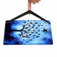 thumbnail image 3 of Dteck Galaxy Tab A 10.1 2016 Case PU Leather Wallet Auto Sleep/Wake Magnetic Slim Fit Folio Shock Absorption Case Cover for Samsung Galaxy Tab A 10.1(SM-T580/T585), Butterfly Tree, 3 of 9