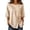 Khaki, variant on Active Tops Women Long Sleeve Compression Shirt Women Athletic Tops Womens Tees Short Sleeve Womens Workout Tops Short Sleeve Sleeve T Woman Large Shirt Long Sleeve Women Large Blue M