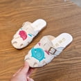 thumbnail image 3 of Children Slippers Girls Summer Cartoon Slippers Anti-slip Sandals, 3 of 4