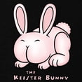 thumbnail image 2 of CafePress - The Keister Bunny Maternity Dark T Shirt - Maternity Dark T-Shirt, 2 of 3