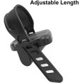 thumbnail image 4 of 2 correas para pedales de bicicleta estática, correa de pedal universal de longitud ajustable resistente que se adapta a la mayoría de los pedales de bicicleta, bicicleta estática, ciclo de ciclismo para el hogar o el gimnasio Rojo Verde, 4 of 5